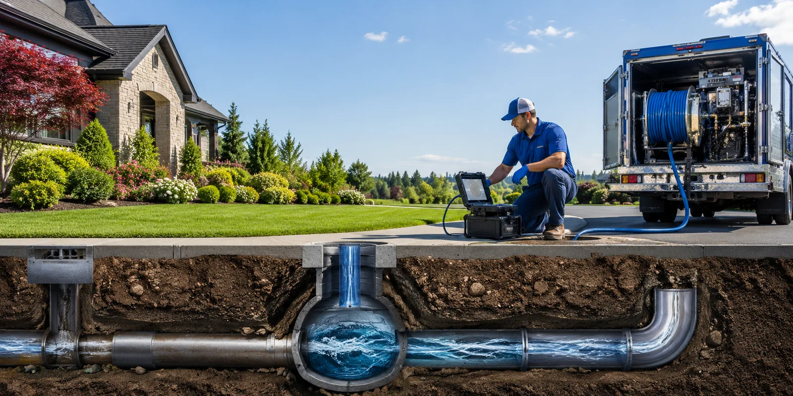 Drainage restoration information for Port Gamble, WA